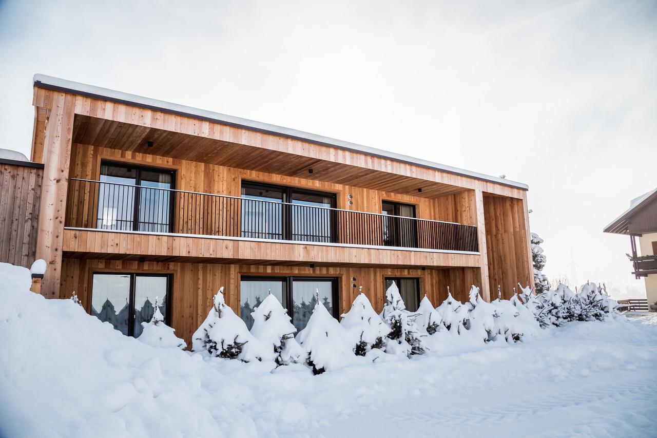 Alpine Chalets App. Pichlerhof Brunico Exteriér fotografie