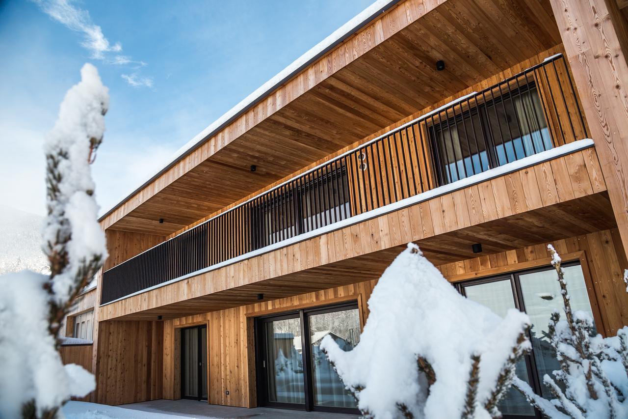 Alpine Chalets App. Pichlerhof Brunico Exteriér fotografie